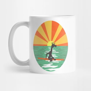 Surf Unicorn Mug